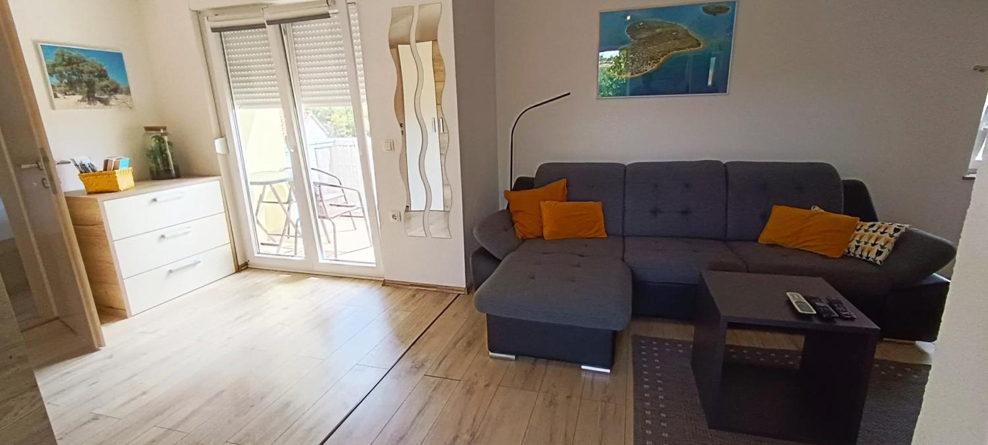 Apartmani Verde Zara Esterno foto