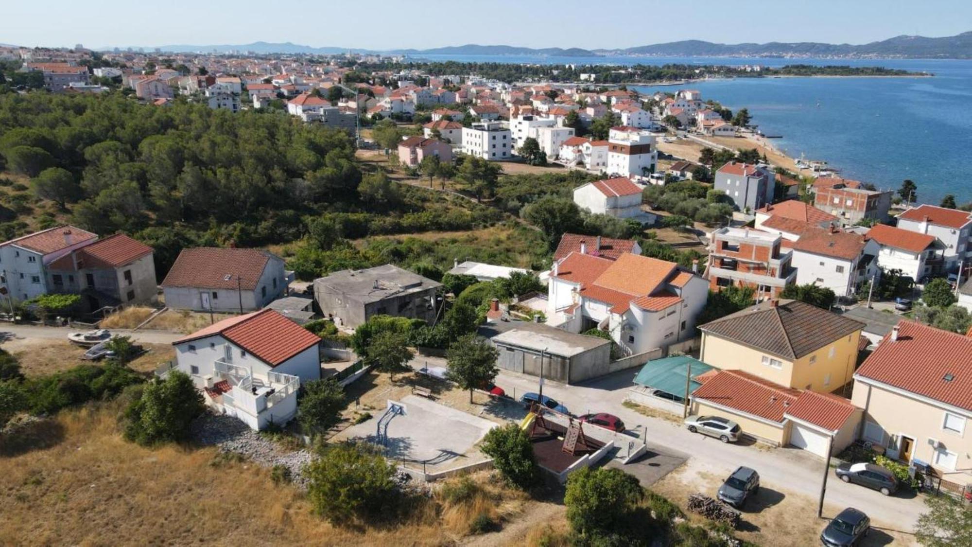 Apartmani Verde Zara Esterno foto