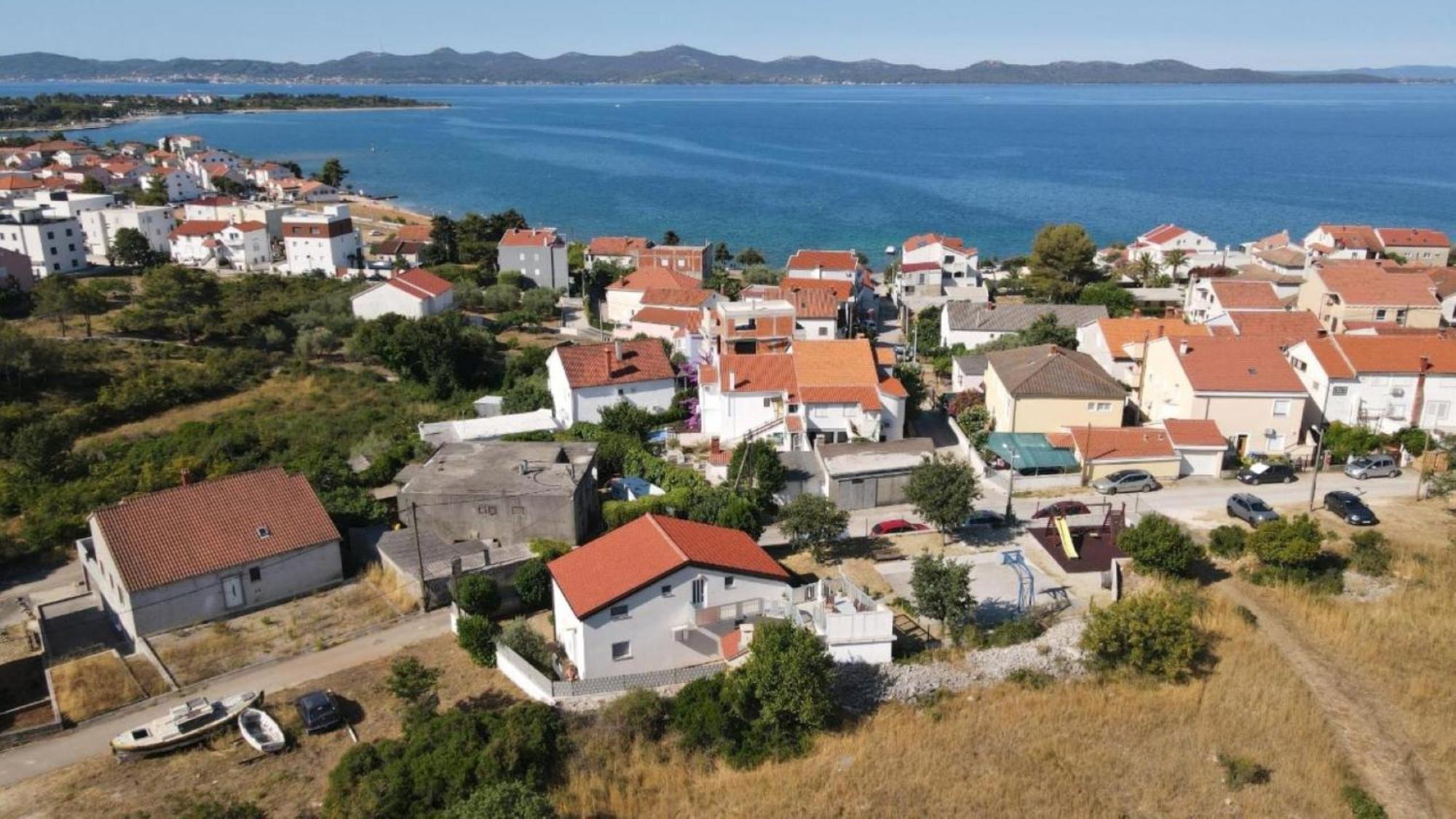 Apartmani Verde Zara Esterno foto