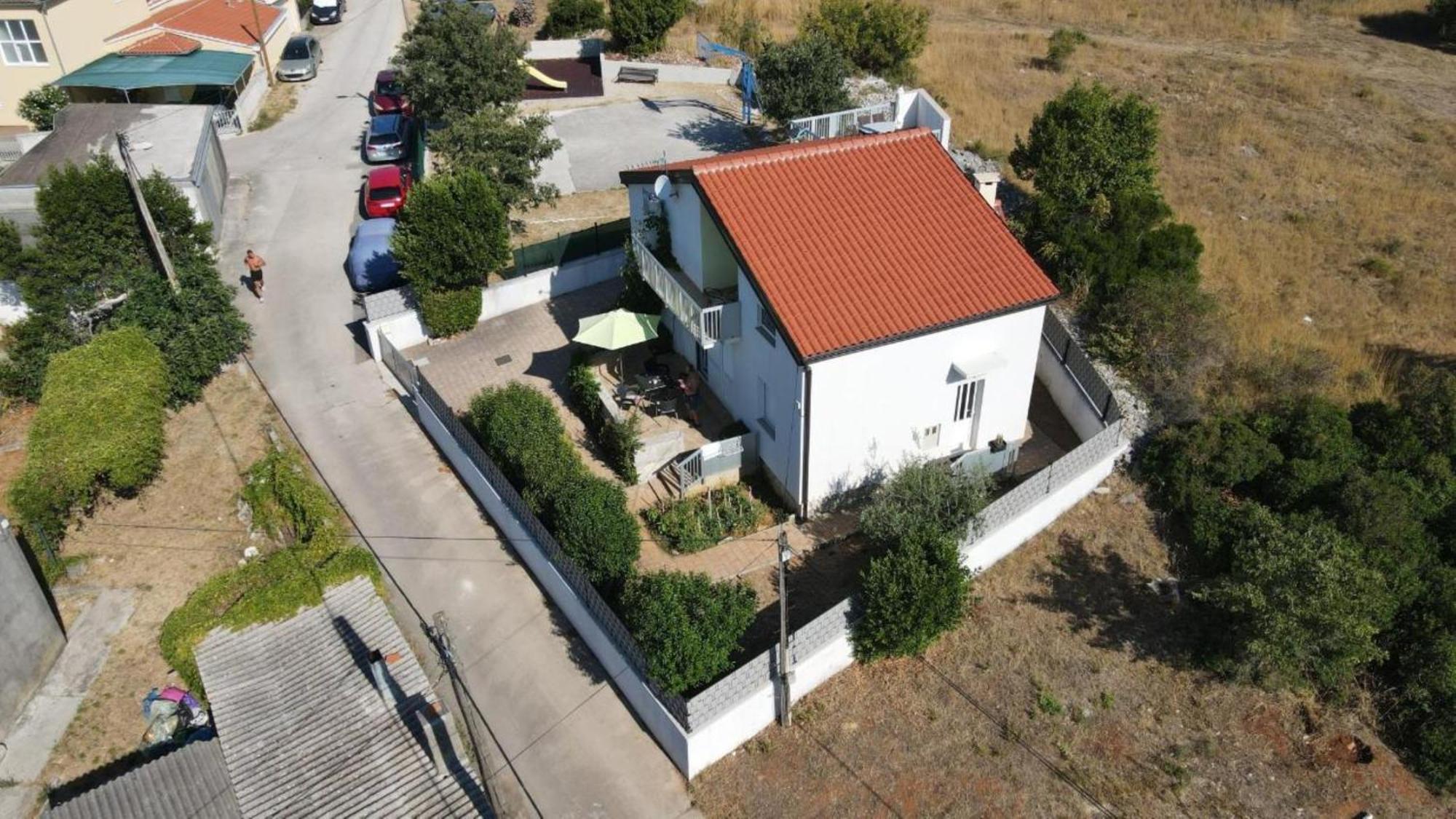 Apartmani Verde Zara Esterno foto