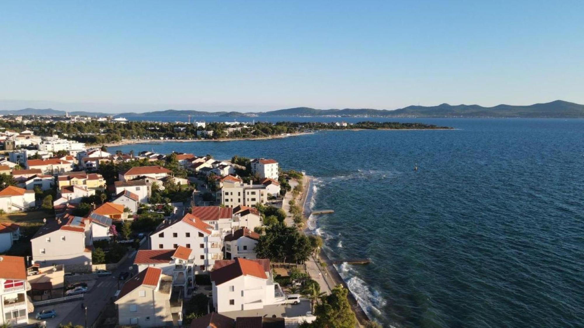 Apartmani Verde Zara Esterno foto