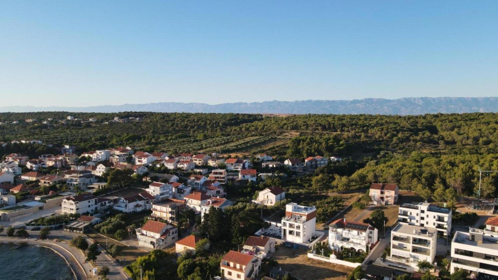 Apartmani Verde Zara Esterno foto