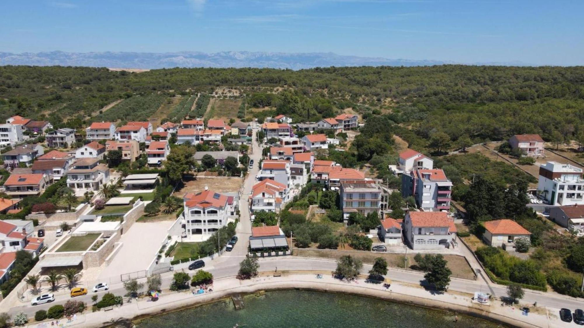 Apartmani Verde Zara Esterno foto